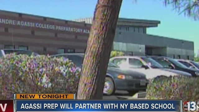 Agassi Prep votes to approve partnership with Democracy Prep