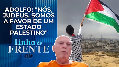 Morador de Israel relata atual situação em meio ao conflito com o Hamas | LINHA DE FRENTE