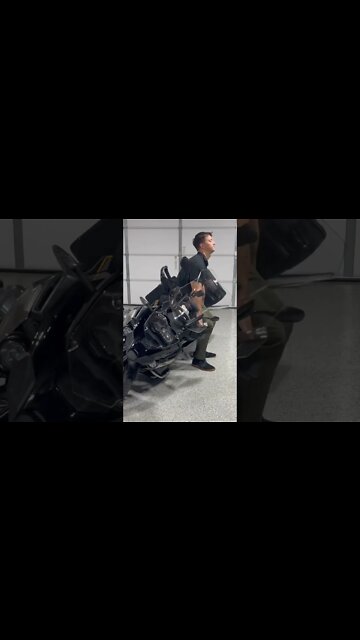 How To Easily Pick Up A Heavy Motorcycle