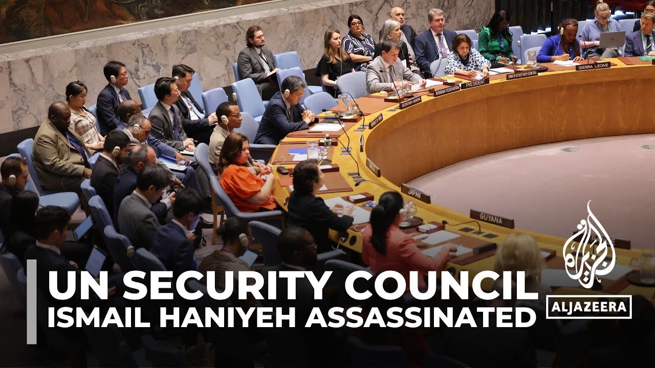 UN Security Council members fear all-out war after Haniyeh killing in Iran| TP