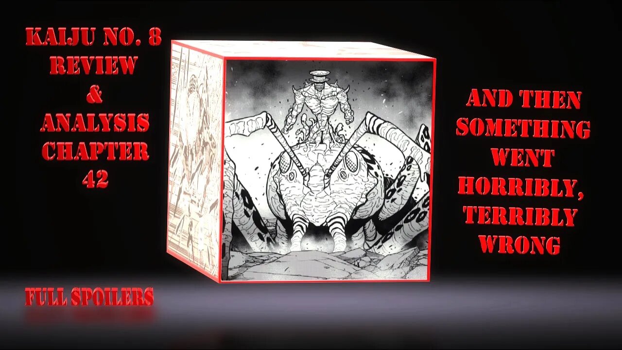 Kaiju NO. 8 Full Spoilers - And Then Something Went Terribly Wrong