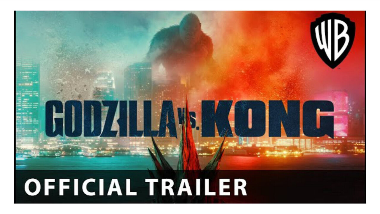 Godzilla official trailer