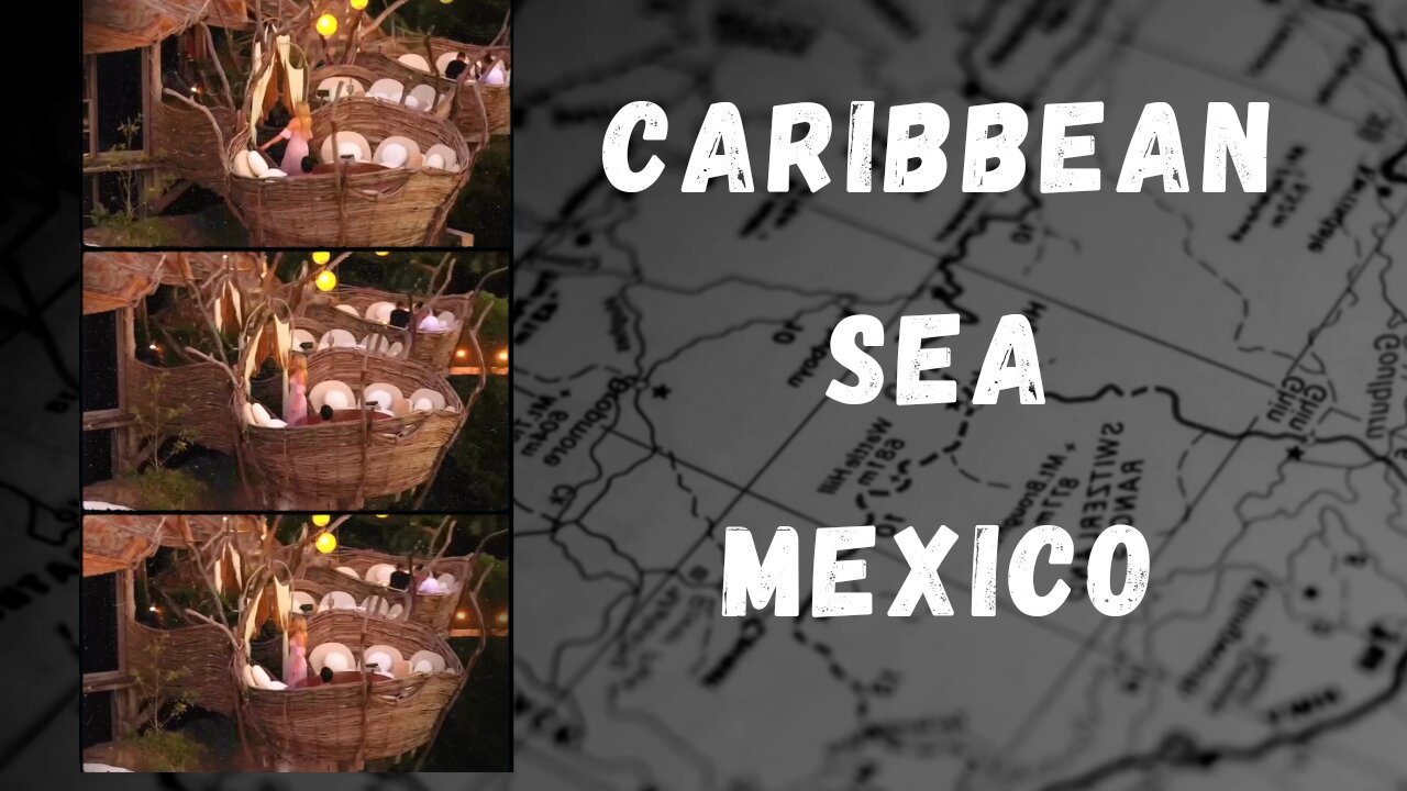 Caribbean sea in Mexico