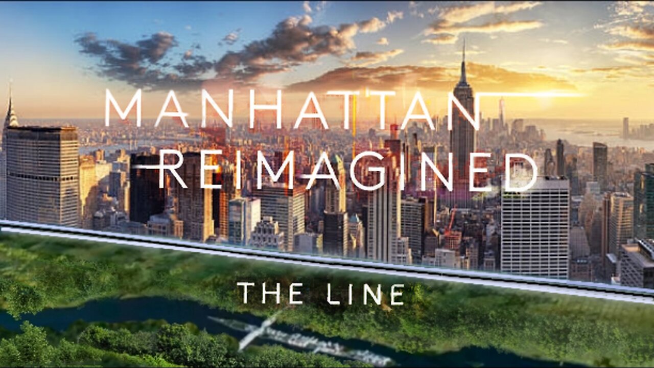 NEOM'S THE LINE CONCEPT FOR MANHATTAN NEW YORK