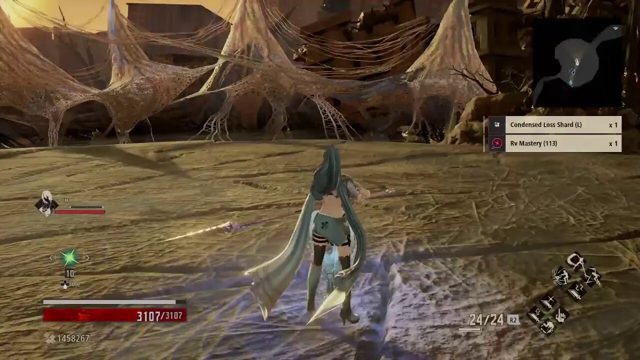 Road To Platinum: Code Vein NG++!