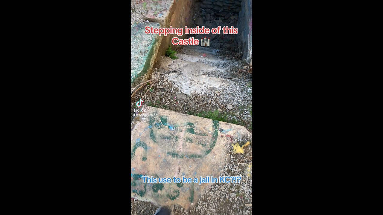 STEPPING INSIDE OF THE GRAFFITI CASTLE | KC, MISSOURI