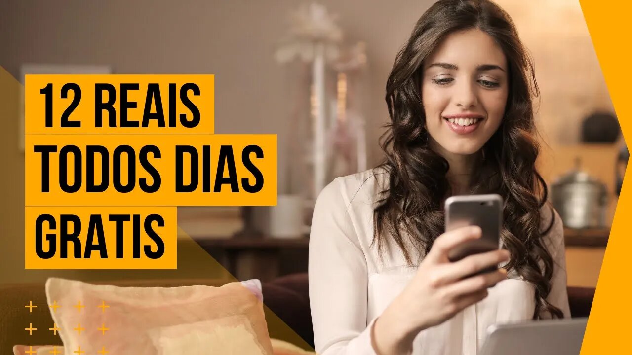 Ganhe 12 Reais Todos os dias - Sem investir nada NOVO METODO
