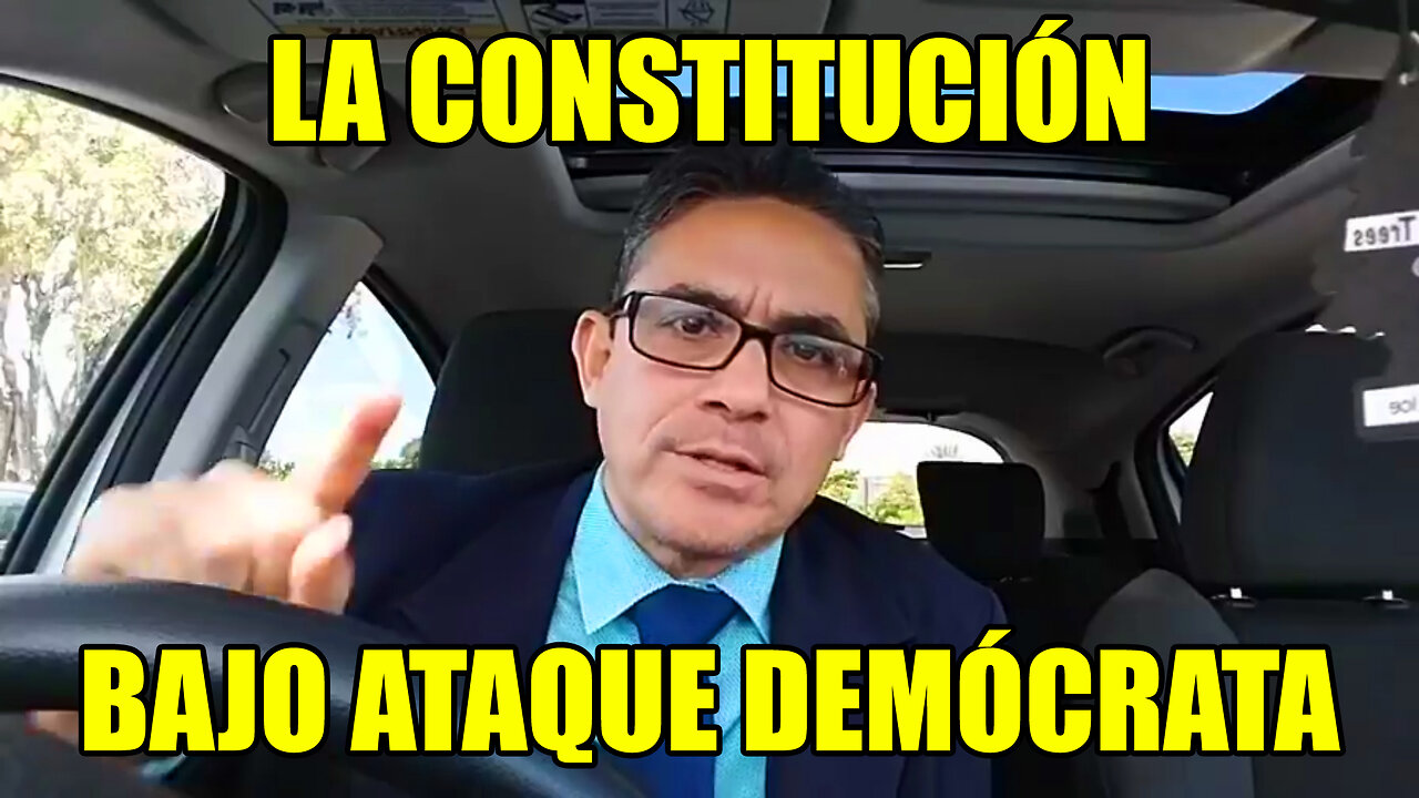La Constitución bajo ataque demócrata.