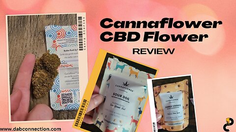 Cannaflower CBD Flower Review - A Flavor Bomb!