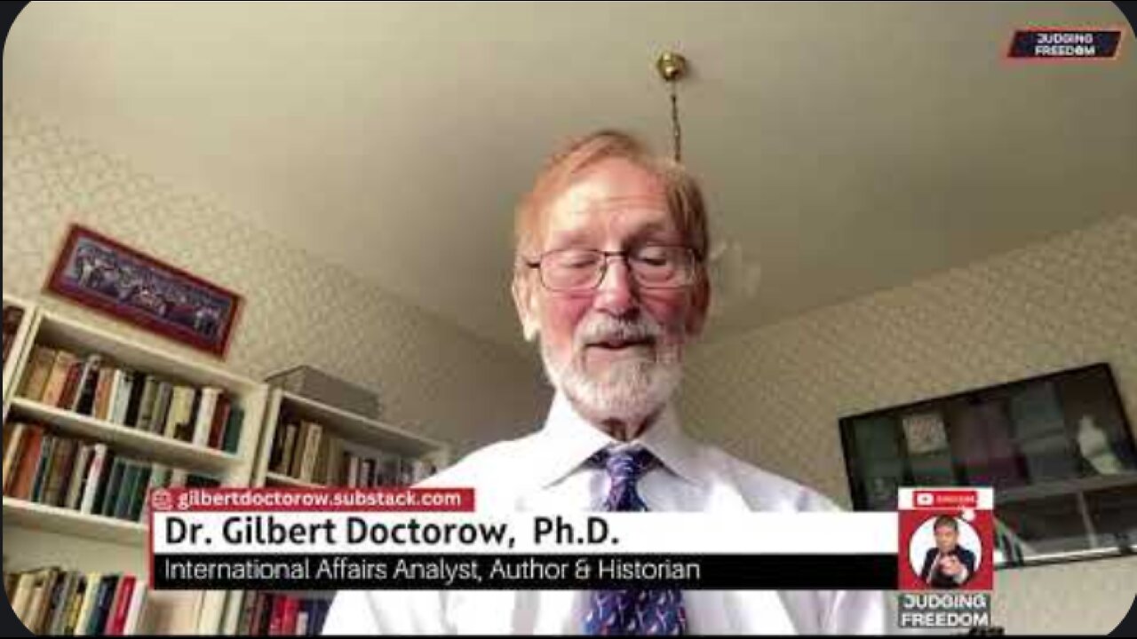 Prof. Gilbert Doctorow, PhD: Are Russian Threats Serious?