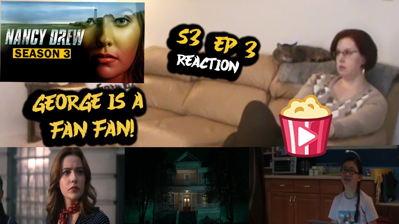 Nancy Drew S3_E3 "The Testimony of the Executed Man" REACTION