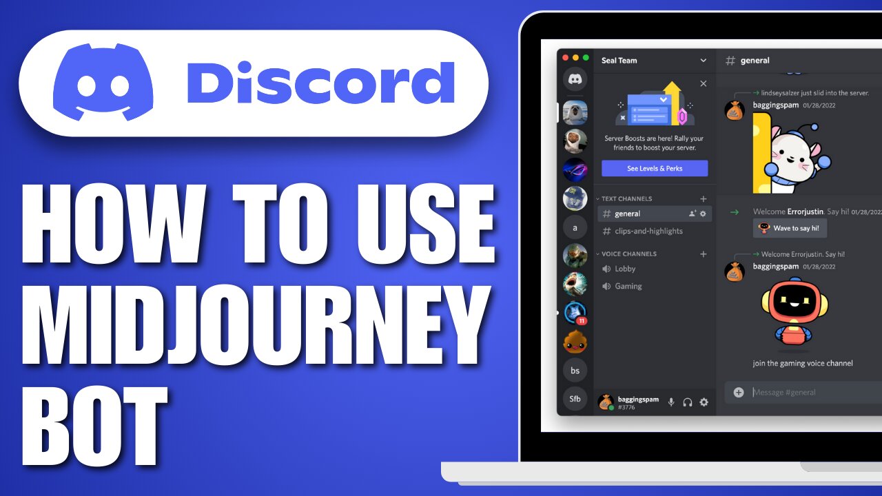 How To Use Midjourney Bot On Discord