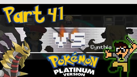 Flint, Lucian and Champion Battle - Part 41 - Pokemon Platinum