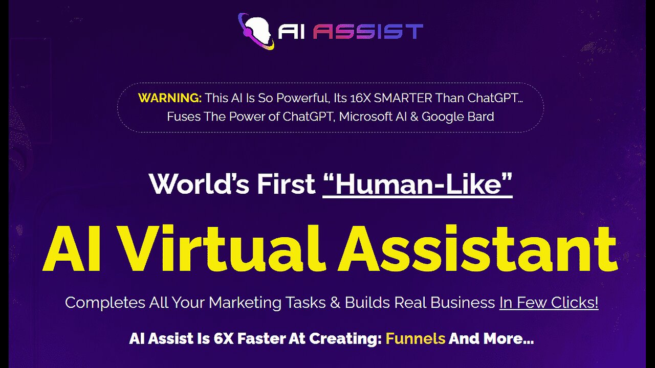 AI Assist Review | World’s First “Human-Like” AI Virtual Assistant