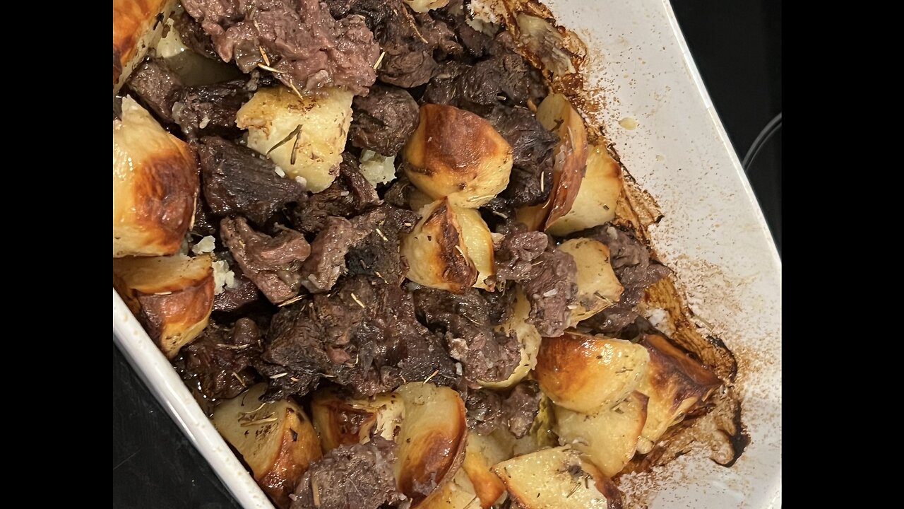 Steak and Potatoes Dinner