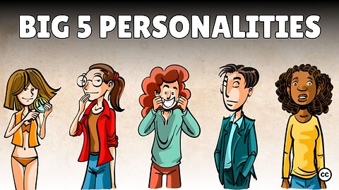 The Big Five Personality Traits