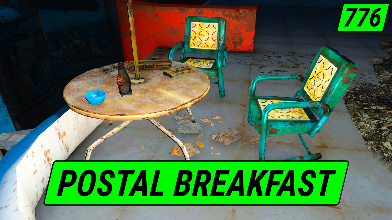 Having Breakfast Above The Square | Fallout 4 Unmarked | Ep. 776