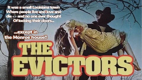 THE EVICTORS 1979 Newlyweds Get Dream House Then Find It Has an Evil History FULL MOVIE HD & W/S