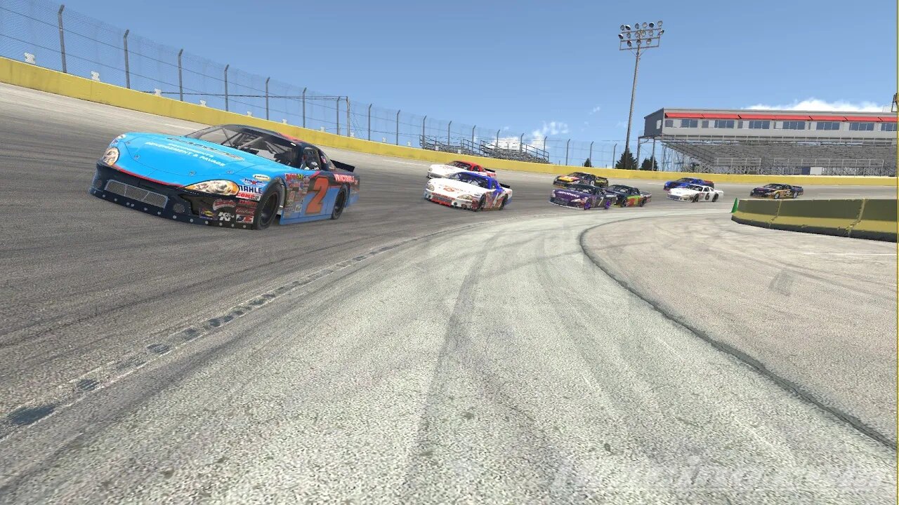 Late Model at SNMP - iRacing 2022 S3 Week 2