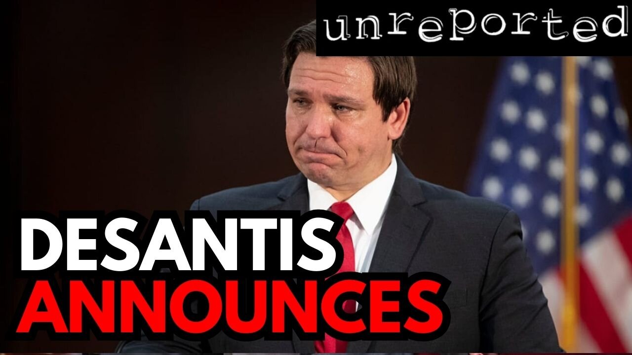 Unreported 47: DeSantis Announces on Twitter, NAACP vs. Florida, and more