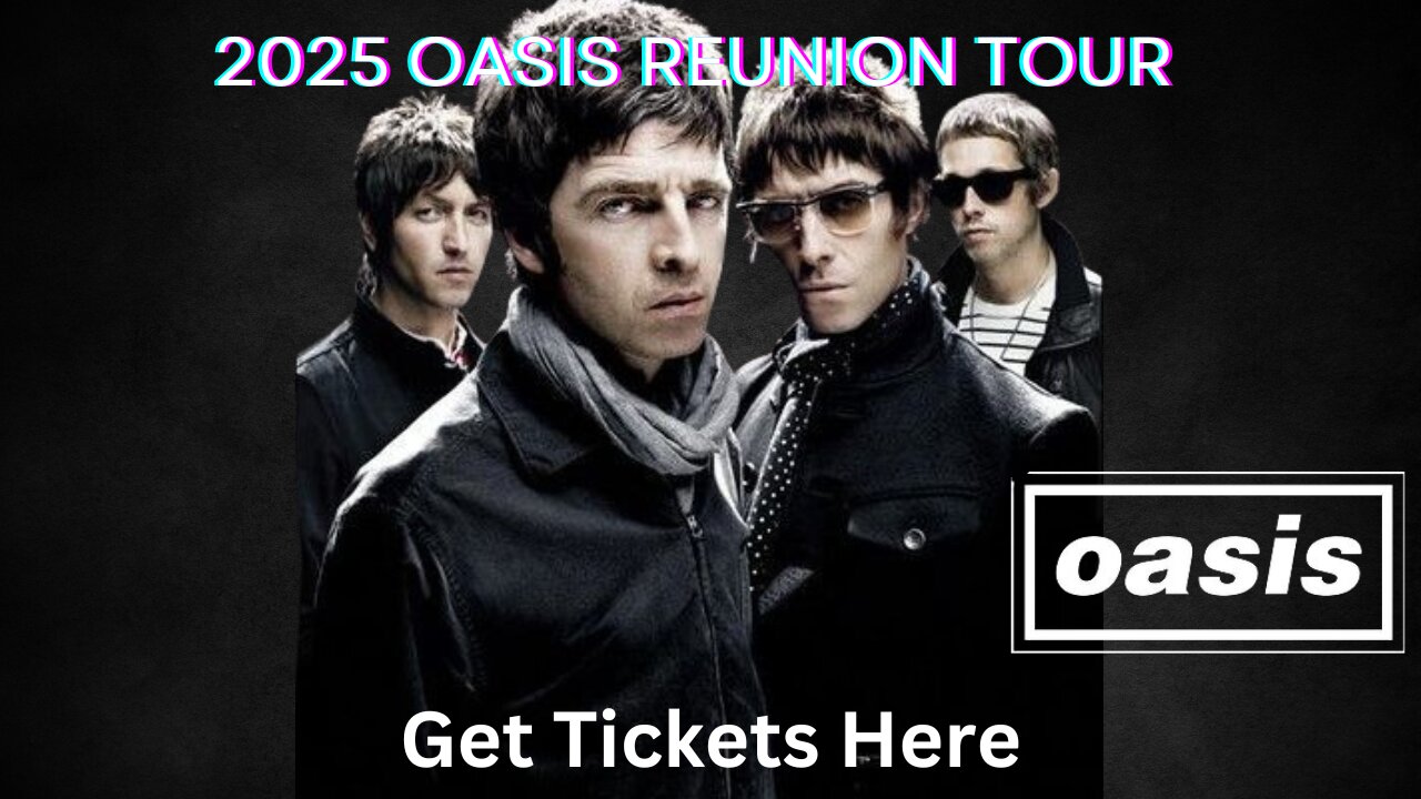 Oasis Announces 2025 Reunion Tour #rock #rocknroll