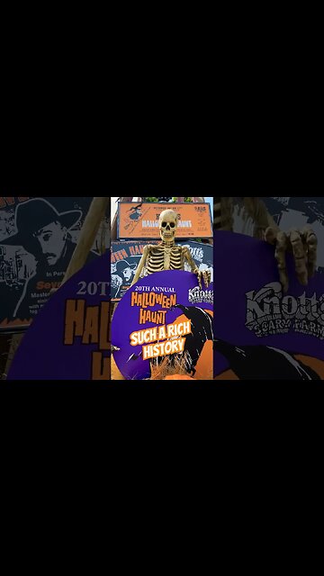 Honoring the history of Knott’s Scary Farm #knottsscaryfarm #knottsberryfarm #halloween