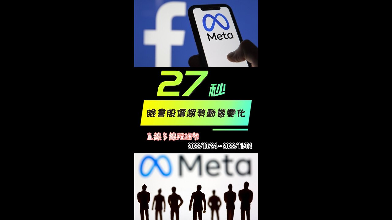 META stock price on Oct. 27 destroyed the previous trend pattern