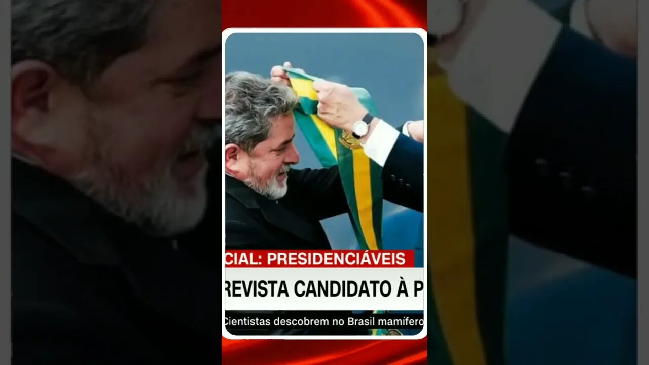 Quem é Luiz Inácio Lula da Silva, candidato à Presidência pelo PT | @SHORTS CNN