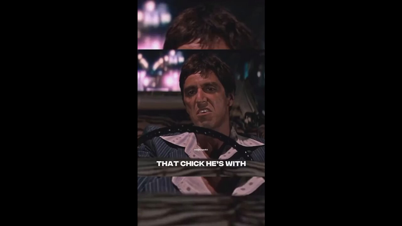 Tony montana | scarface scene