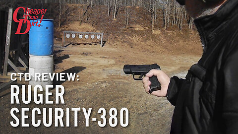 CTD Review: Ruger Security-380