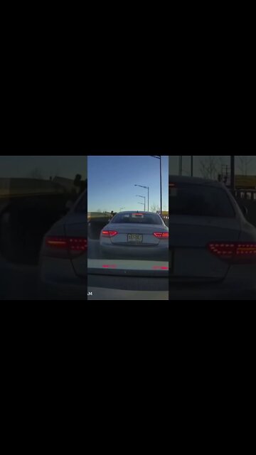 Road Rage Boomerang #shorts #dashcams #roadrage #baddrivers