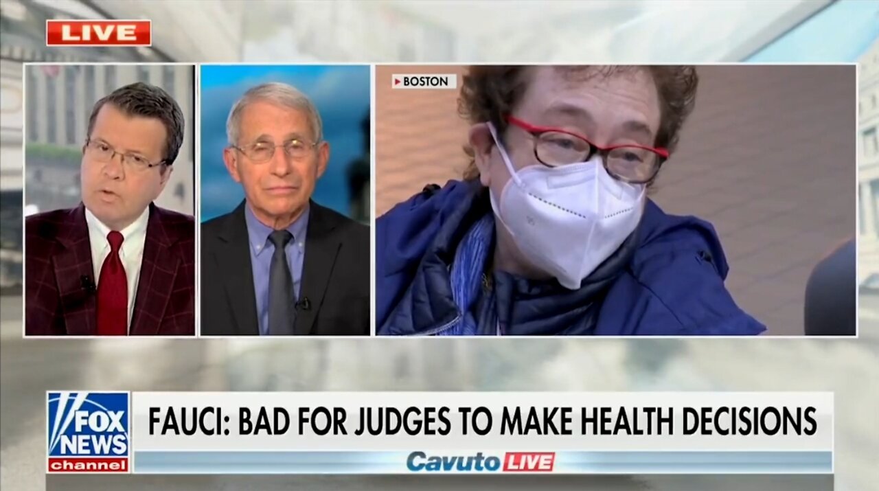Fauci Can't Say Where He Draws The Line On Biden's CDC Authority