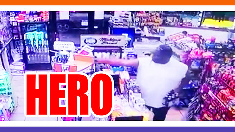Legal Carrier Shoots And Kills A Store Robber