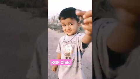 the KGF child rudra video #rudrakrishna #ytshorts #trending #kgf2 #kgf #viral