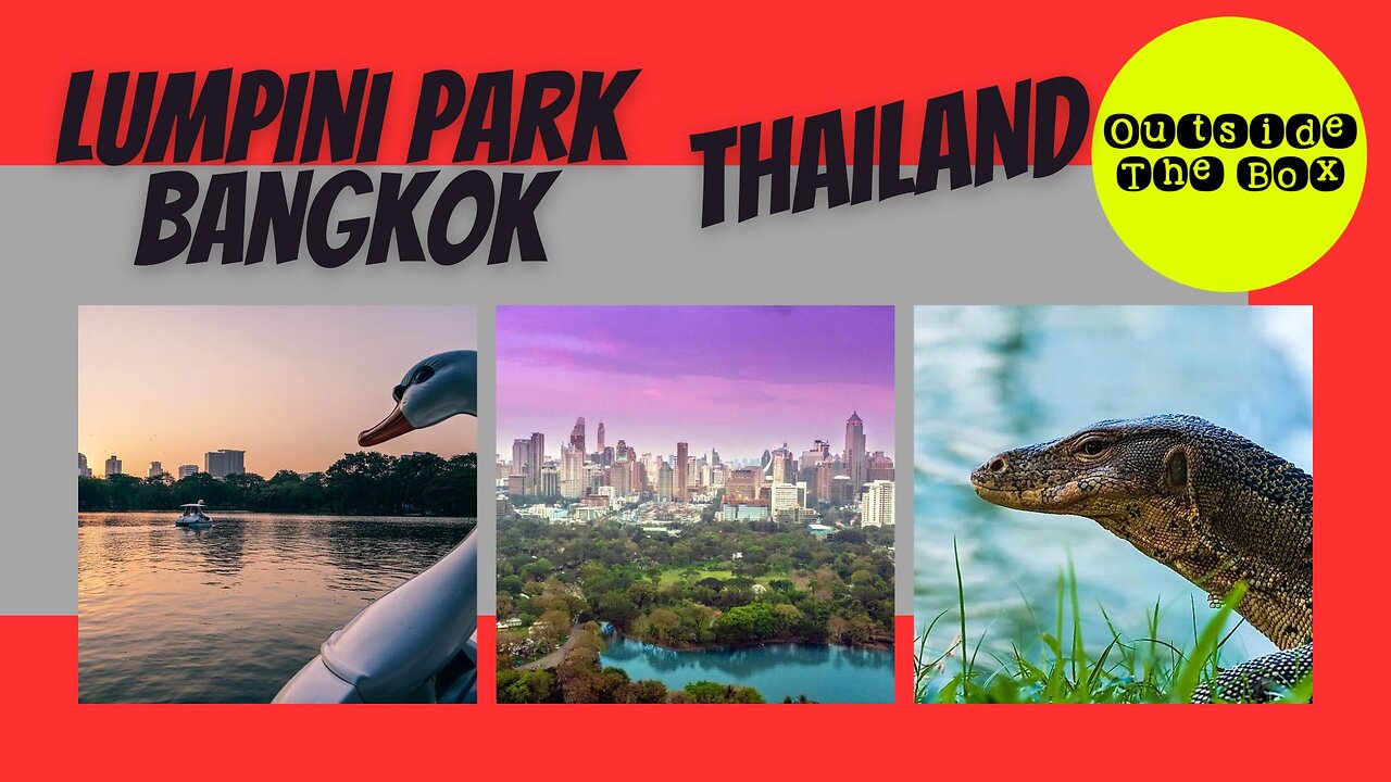 LUMPINI PARK BANGKOK THAILAND