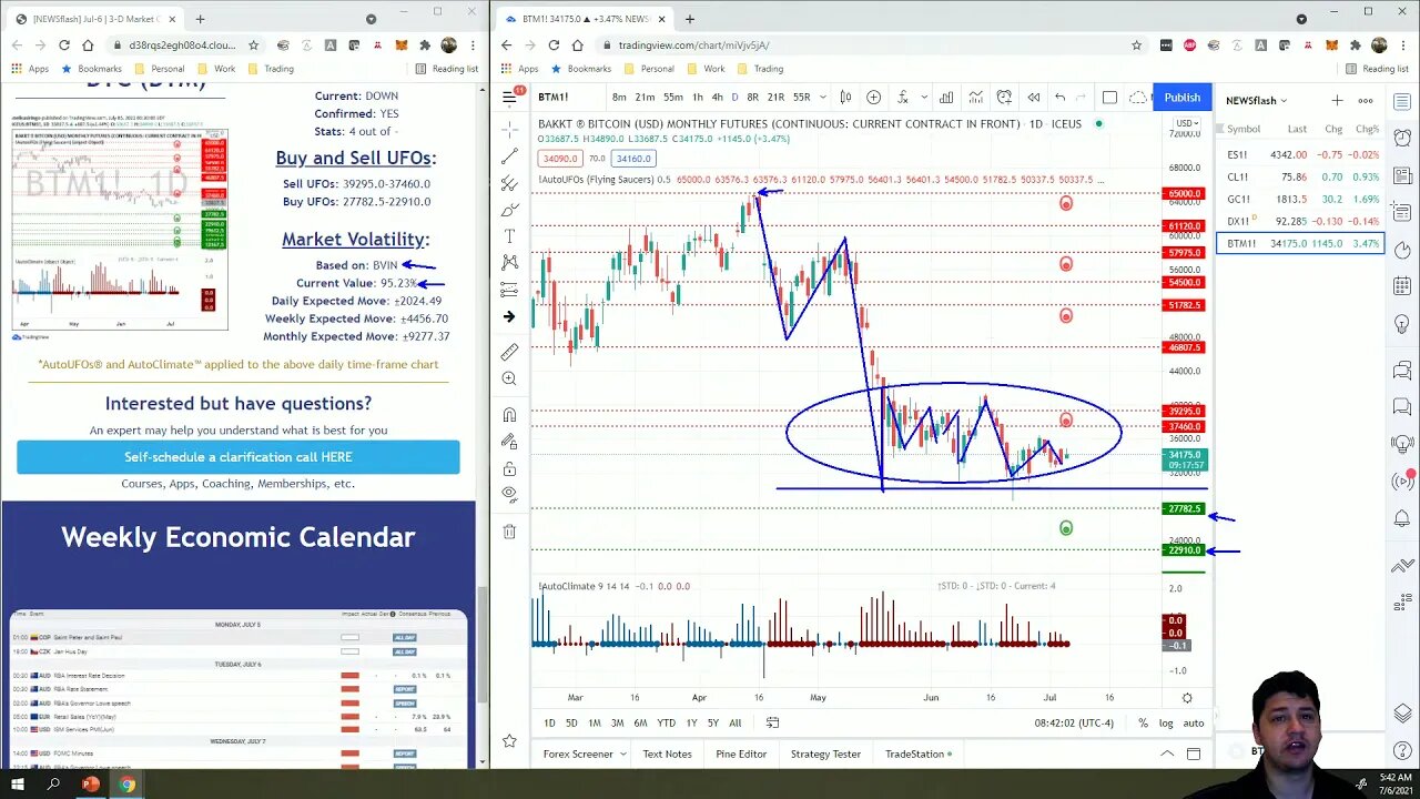 AutoUFOs 3-D Market Commentary (Bojan Petreski) 2021 Jul-6