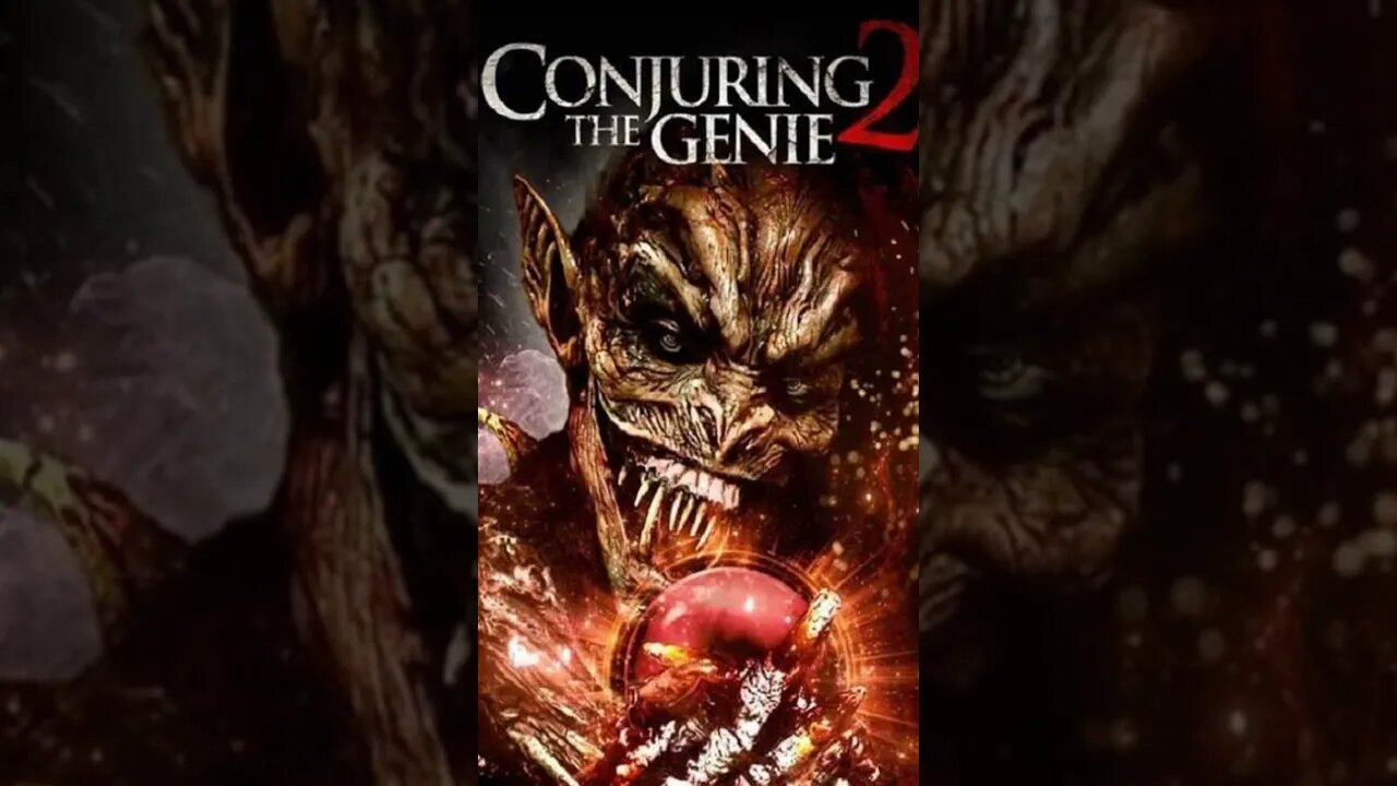 Conjuring The Genie 2 #movie #viral #review #shortsyoutube