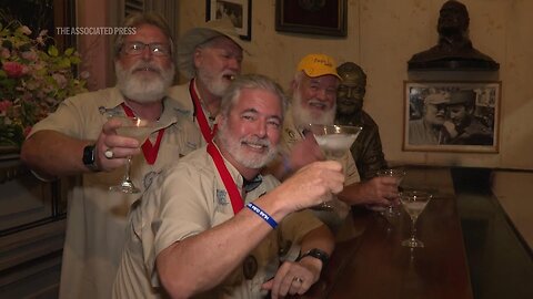 Ernest Hemingway look-alikes delight crowds in Havana and inspire young baseball players