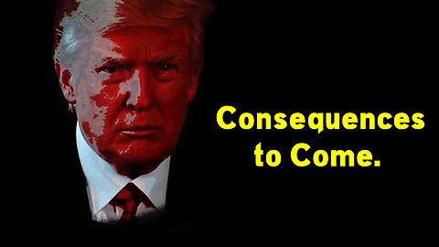 Donald Trump WARNING To MSM. Consequences To Come.