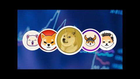 Cripto Hoje 11/04/22 - Dogecoin, BabyDoge, ShibaInu