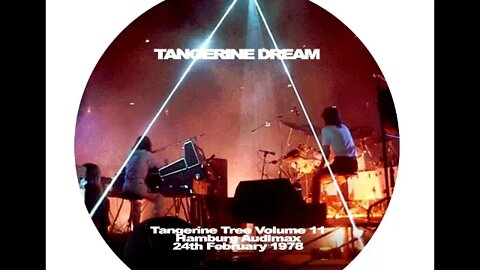 tangerine tree Vol. 11 (Hamburg 1978) Tangerine Dream.