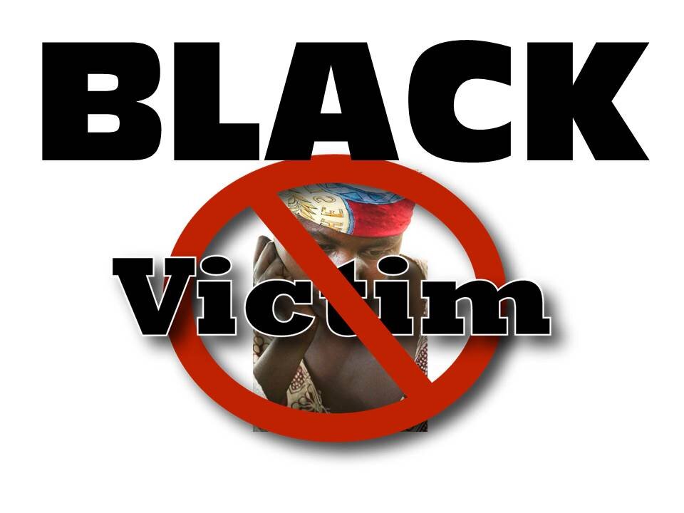 Black Victimhood | It's not offensive until it's offensive to them