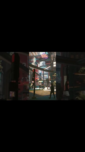Erst Eindruck von Night City #Cyberpunk20770 #Shorts #Gaming