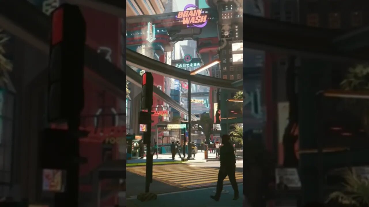 Erst Eindruck von Night City #Cyberpunk20770 #Shorts #Gaming