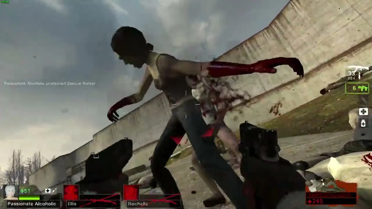 Left 4 Dead 2 and Among US Full Gameplay With Friends From 10/6/2021