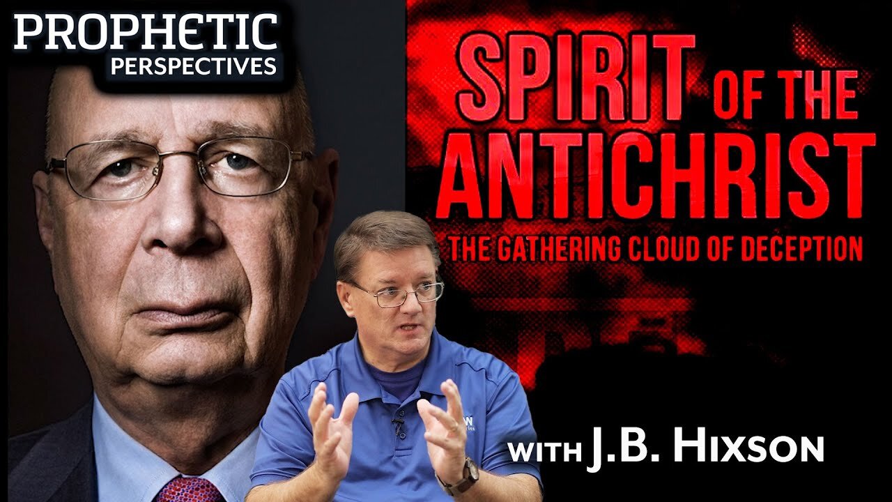 SPIRIT of the ANTICHRIST is at WORK amoung us ... on Steroids! - J.B. Hixson