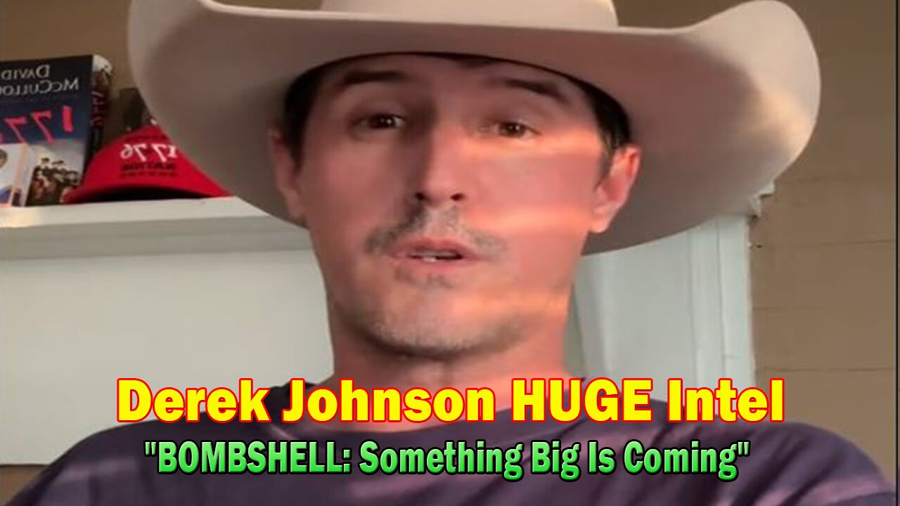 Derek Johnson HUGE Intel June 5: "BOMBSHELL: Something Big Is Coming"