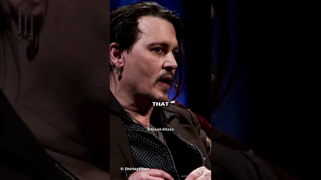 Shocking Truth Revealed: Johnny Depp's On-Stage Smoking Controversy