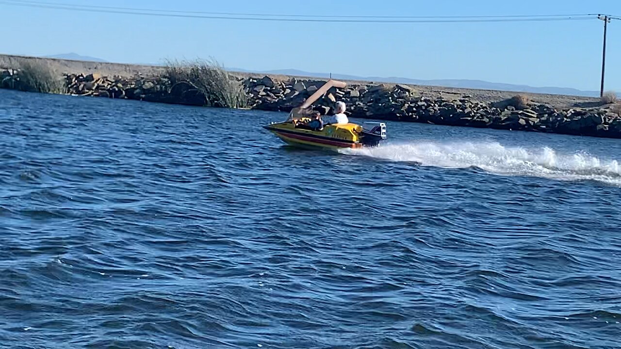 Johnny G’s Addictor Boat