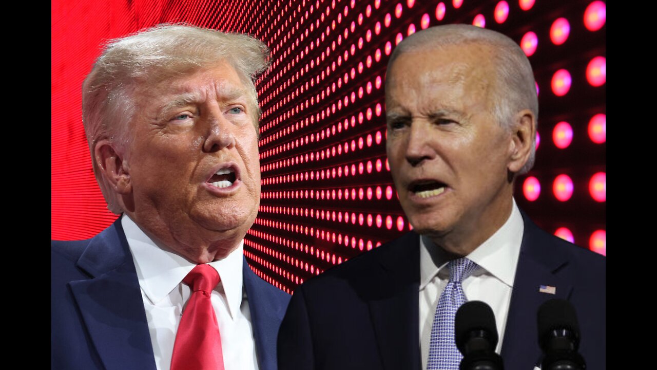 Debate week is here.. Trump campaigns in Philly while Biden's hidin' in the woods